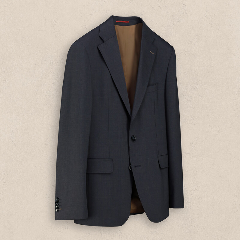 Mata Resta Ekstra Slim Lacivert Takım Elbise - INTERVIEW