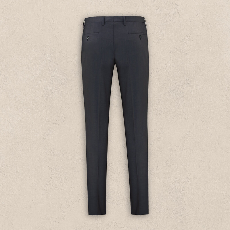 Mata Resta Ekstra Slim Lacivert Takım Elbise - INTERVIEW