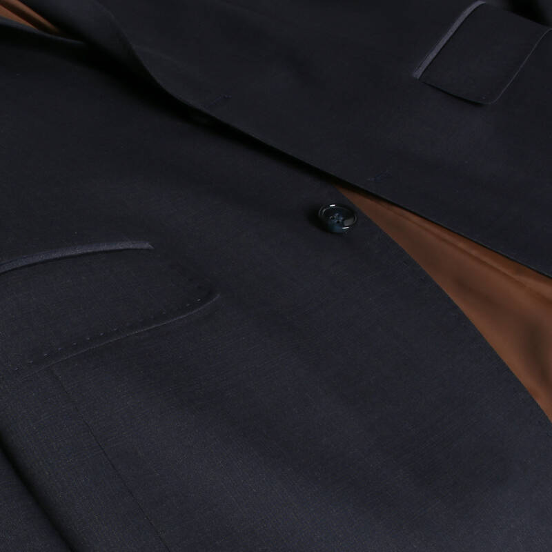 Mata Resta Ekstra Slim Lacivert Takım Elbise - 6