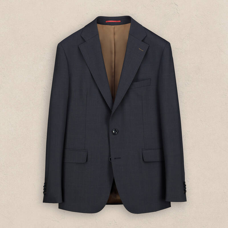 Mata Resta Ekstra Slim Lacivert Takım Elbise - 1