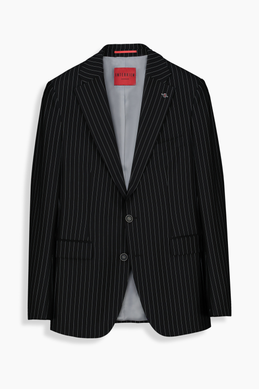 Mata Siduri 400 Slim Fit Siyah Takım Elbise - INTERVIEW