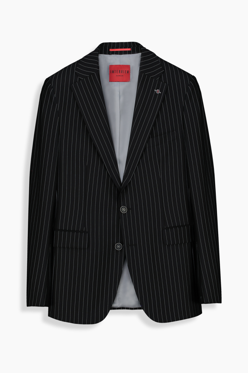 Mata Siduri 400 Slim Fit Siyah Takım Elbise - 2