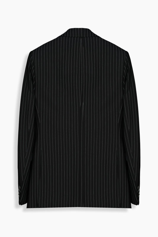 Mata Siduri 400 Slim Fit Siyah Takım Elbise - INTERVIEW