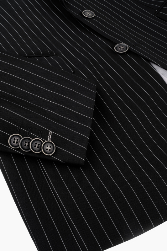 Mata Siduri 400 Slim Fit Siyah Takım Elbise - INTERVIEW