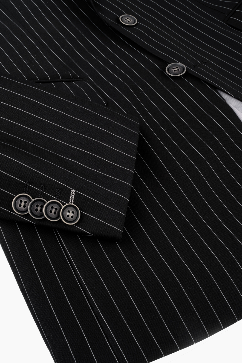 Mata Siduri 400 Slim Fit Siyah Takım Elbise - 5