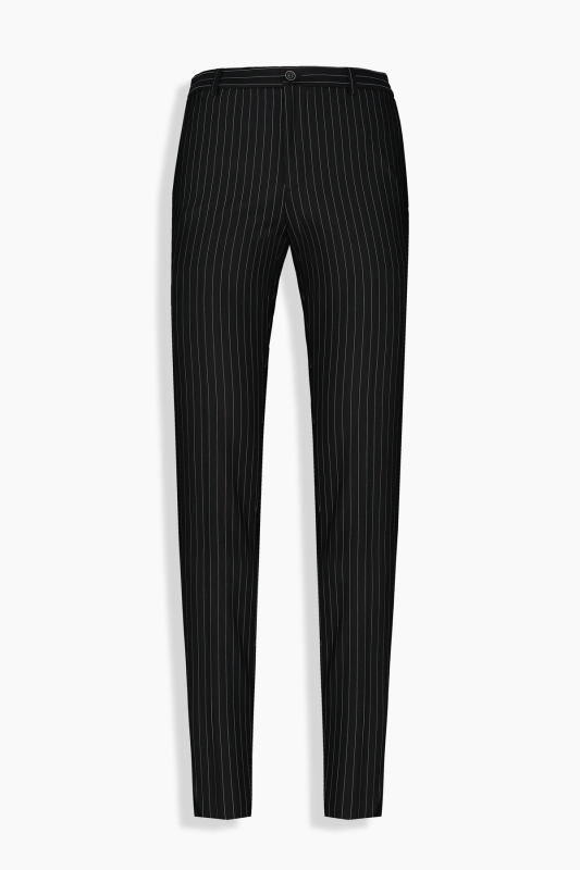 Mata Siduri 400 Slim Fit Siyah Takım Elbise - INTERVIEW