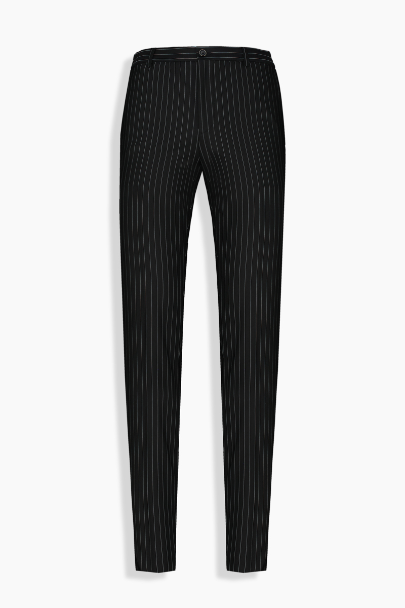 Mata Siduri 400 Slim Fit Siyah Takım Elbise - 6