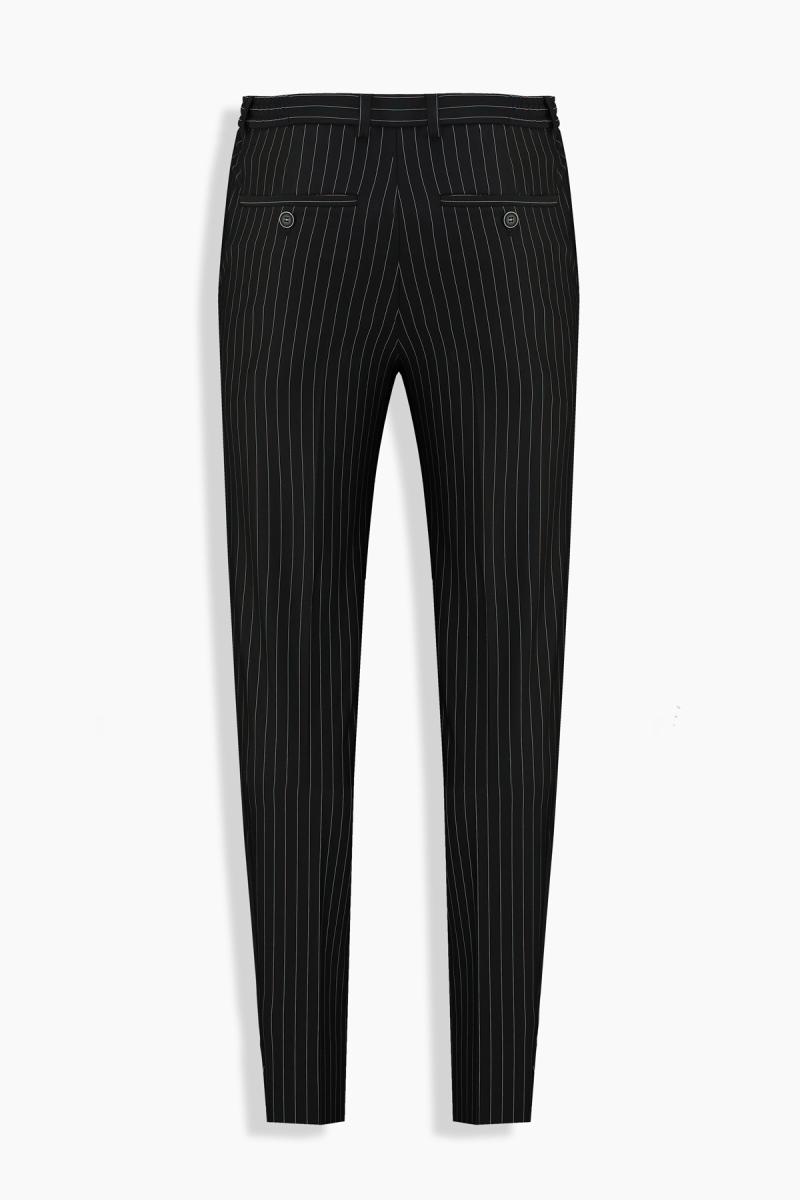 Mata Siduri 400 Slim Fit Siyah Takım Elbise - 7