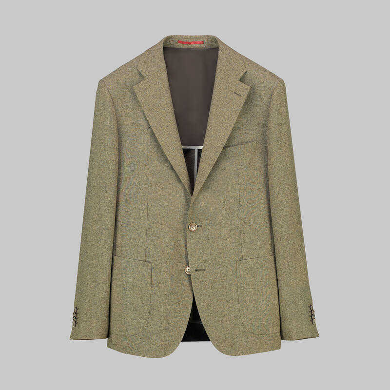 Mata Ekstra Slim Yeşil Ceket - 1