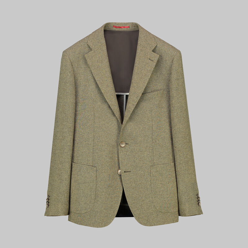 Mata Ekstra Slim Yeşil Ceket 