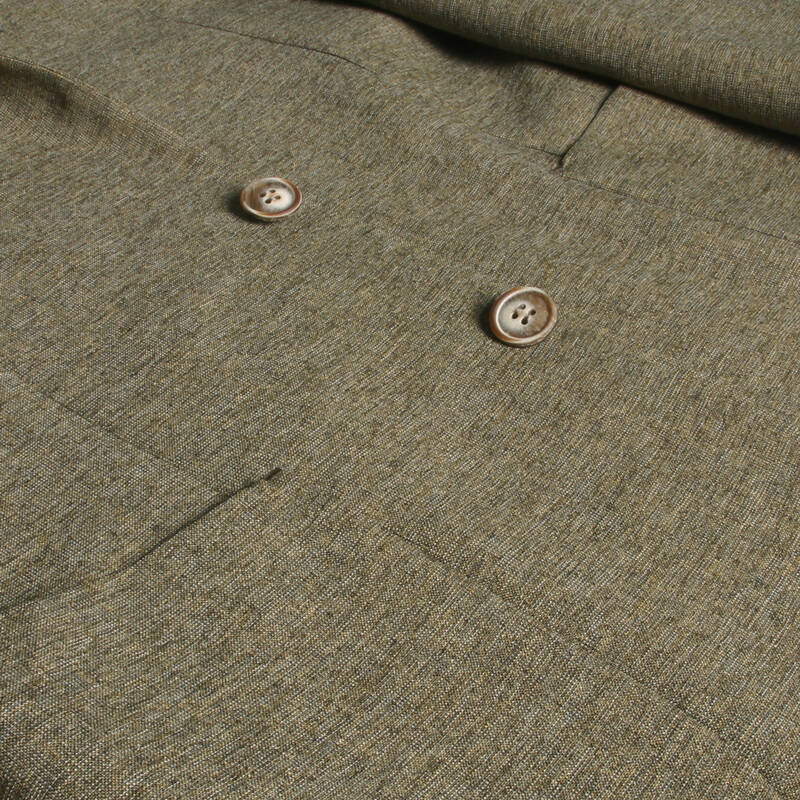 Mata Ekstra Slim Yeşil Ceket - 4