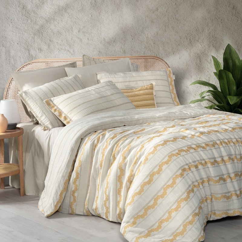 Matheo Tek Kişilik Nevresim Takımı Sarı - SAREV