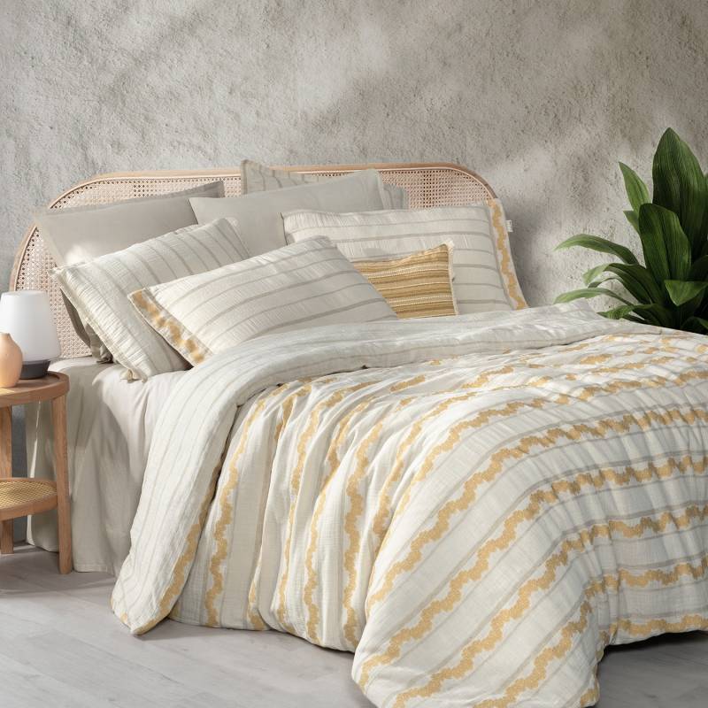 Matheo Tek Kişilik Nevresim Takımı Sarı - 3