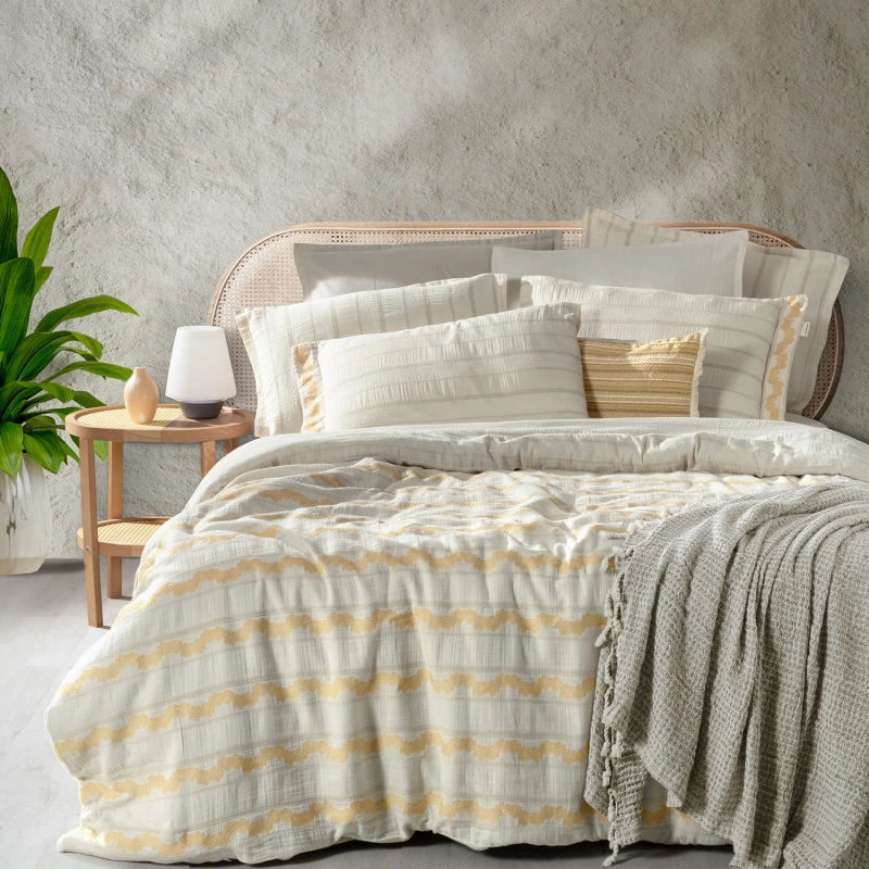 Matheo Tek Kişilik Nevresim Takımı Sarı - SAREV