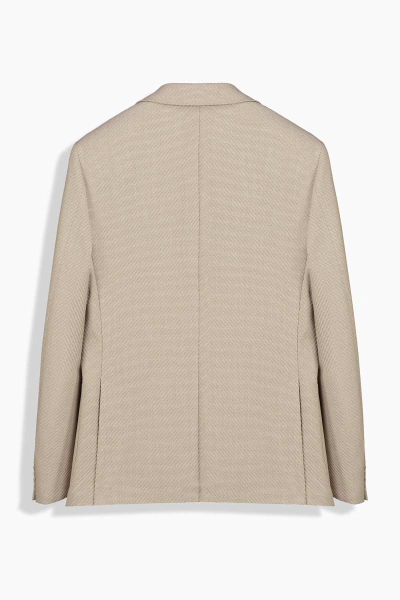 Matteo Bej Ekstra Slim Ceket - 2