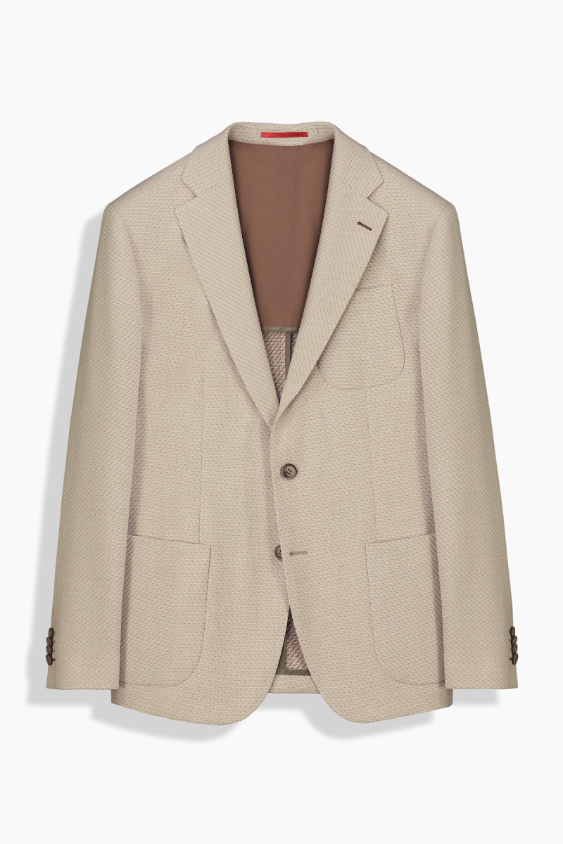 Matteo Bej Ekstra Slim Ceket - 1