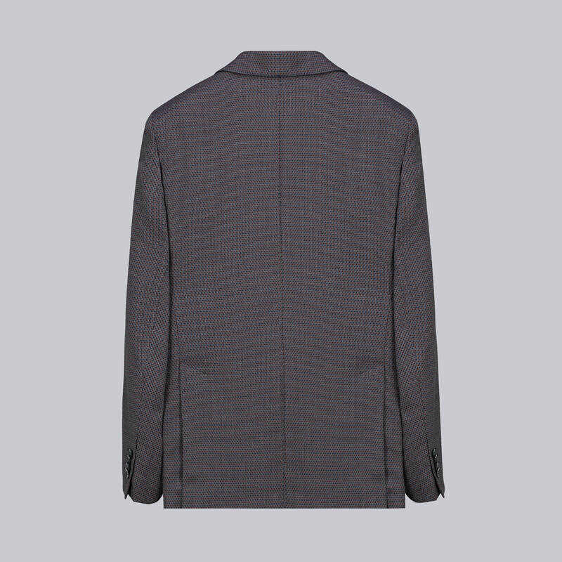 Matteo Ekstra Slim Fit Koyu Mavi Ceket - 3