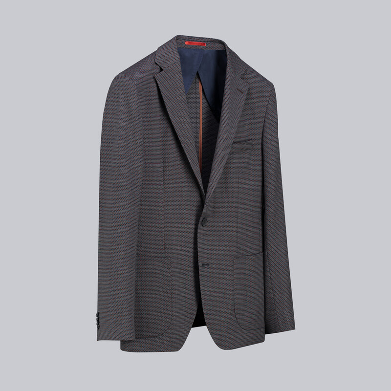 Matteo Ekstra Slim Fit Koyu Mavi Ceket 