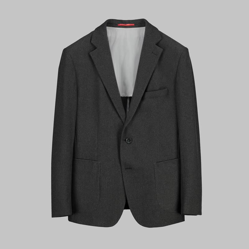 Matteo Ekstra Slim Fit Erkek Klasik Ceket - 1