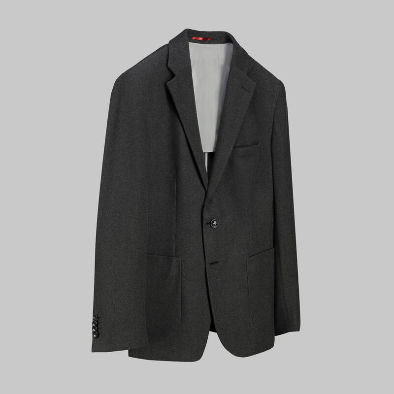 Matteo Ekstra Slim Fit Erkek Klasik Ceket - 2