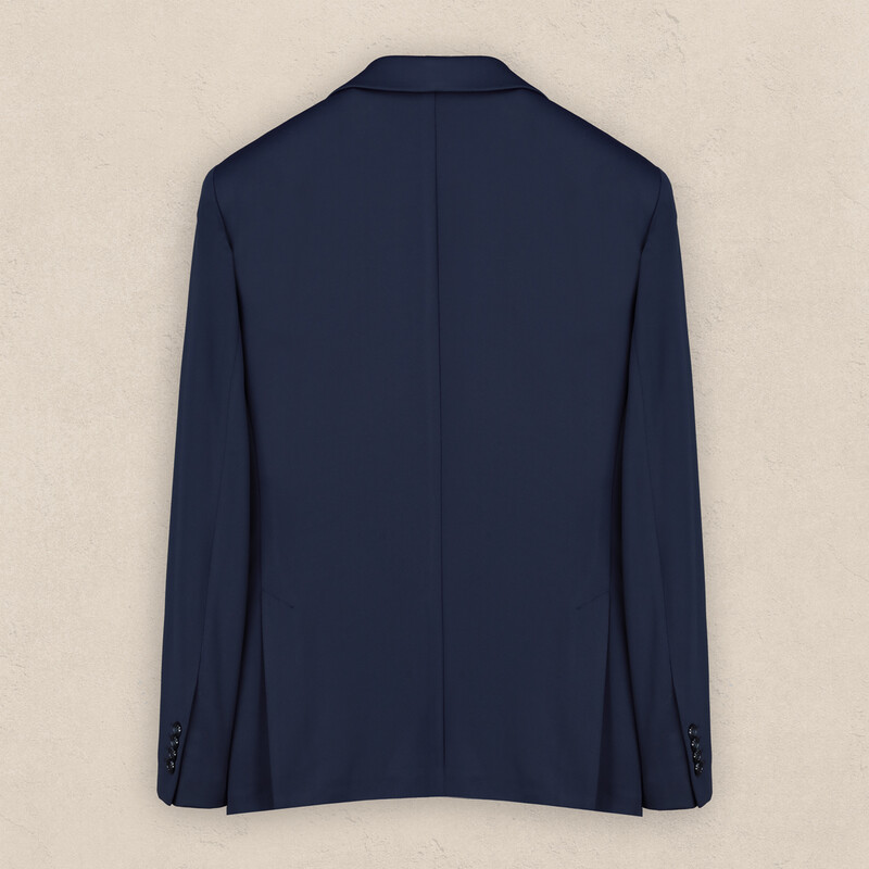 Matteo Ekstra Slim Lacivert Erkek Ceket - INTERVIEW