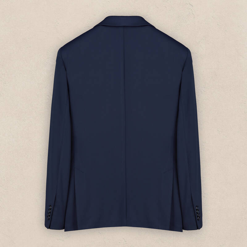 Matteo Ekstra Slim Lacivert Erkek Ceket - 3