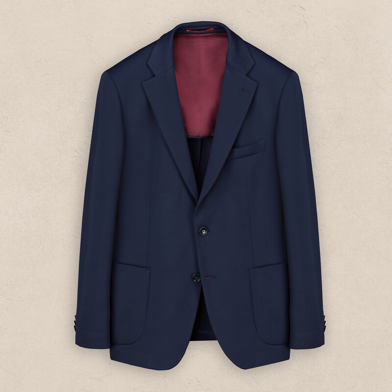 Matteo Ekstra Slim Lacivert Erkek Ceket 