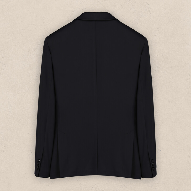 Matteo Ekstra Slim Siyah Erkek Ceket - INTERVIEW