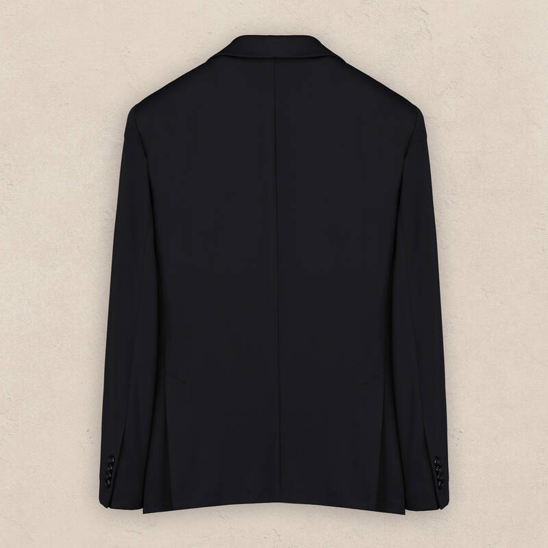 Matteo Ekstra Slim Siyah Erkek Ceket - 2