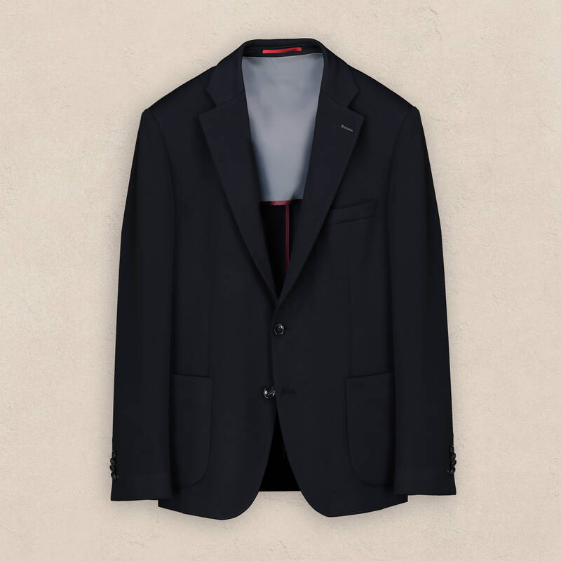 Matteo Ekstra Slim Siyah Erkek Ceket - 1