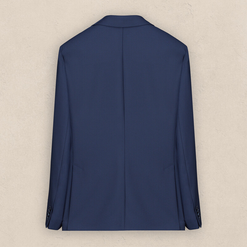 Matteo Ekstra Slim Lacivert Erkek Ceket - INTERVIEW