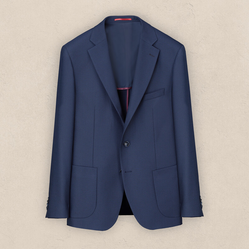 Matteo Ekstra Slim Lacivert Erkek Ceket 