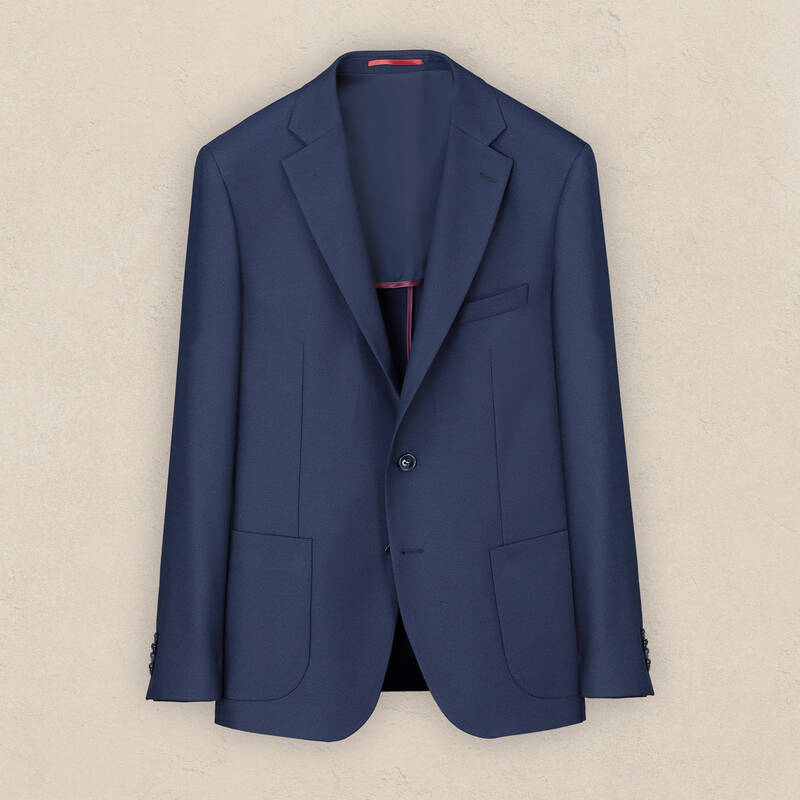 Matteo Ekstra Slim Lacivert Erkek Ceket - 1