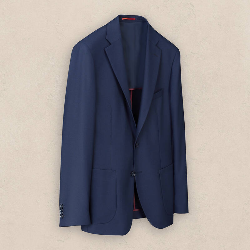 Matteo Ekstra Slim Lacivert Erkek Ceket - 2