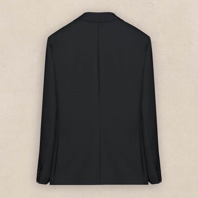 Matteo Ekstra Slim Siyah Erkek Ceket - INTERVIEW