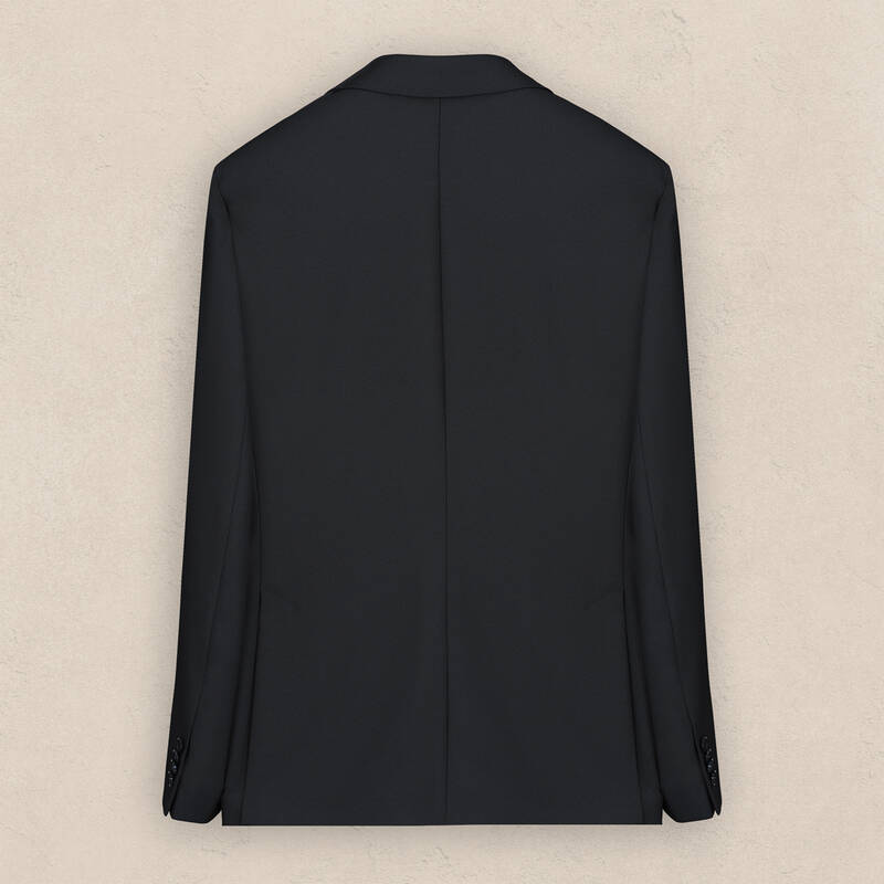 Matteo Ekstra Slim Siyah Erkek Ceket - 3
