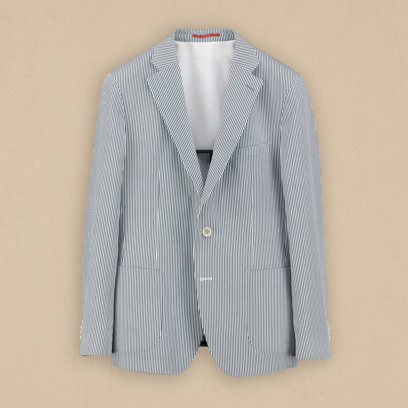 Matteo Ekstra Slim Fit Pamuklu Petrol Rengi Ceket - 2