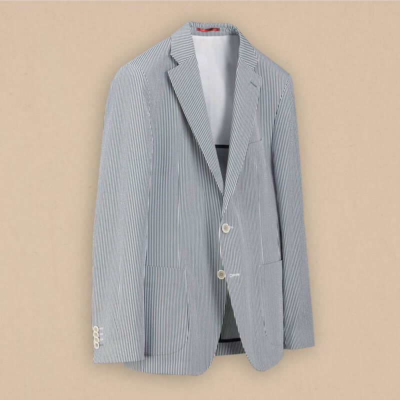 Matteo Ekstra Slim Fit Pamuklu Petrol Rengi Ceket - 3