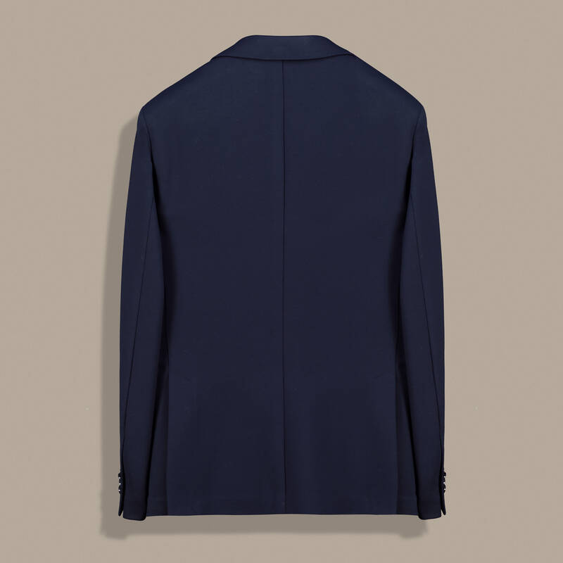 Matteo Ekstra Slim Mono Yaka Lacivert Ceket - 2