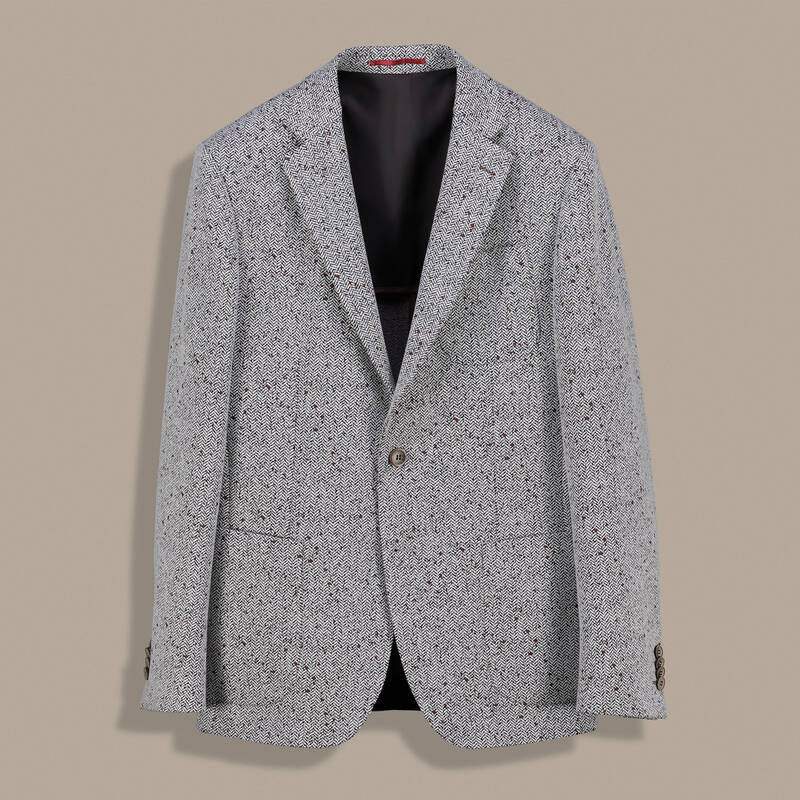 Matteo Ekstra Slim Fit Açık Kahverengi Ceket - 1