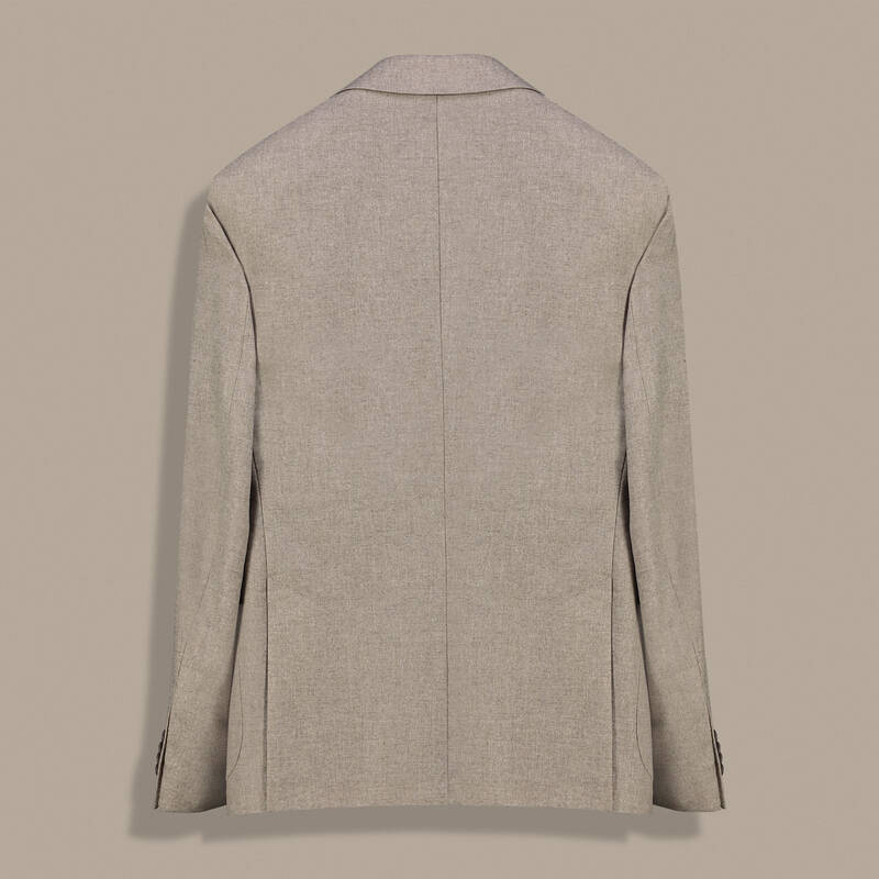 Matteo Extra Slim Fit Bej Ceket - 2