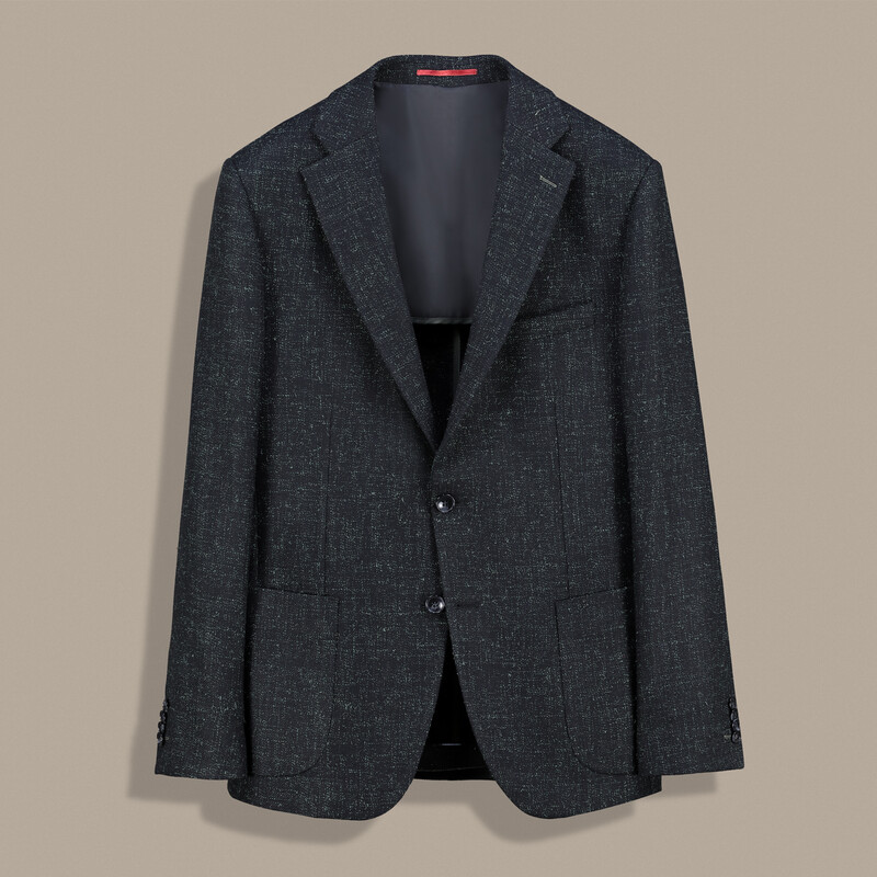 Matteo Ekstra Slim Yeşil Ceket 