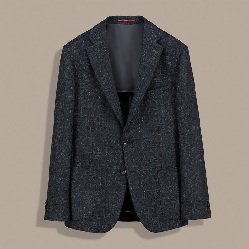 Matteo Ekstra Slim Yeşil Ceket - 1