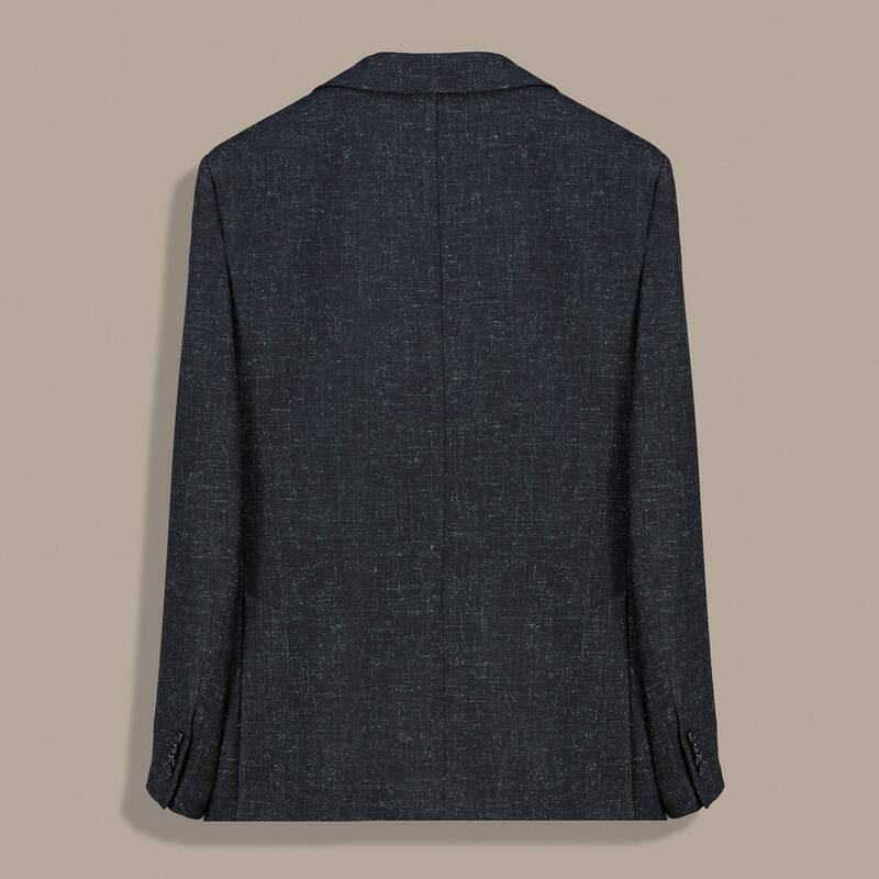 Matteo Ekstra Slim Yeşil Ceket - 2