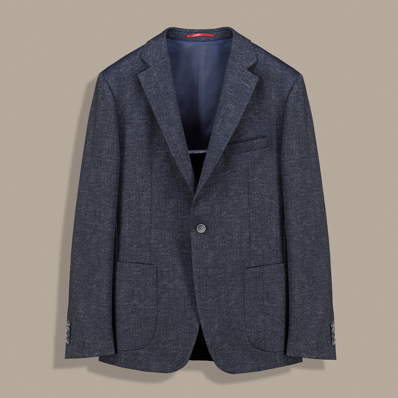 Matteo Erkek Ekstra Slim Lacivert Ceket 