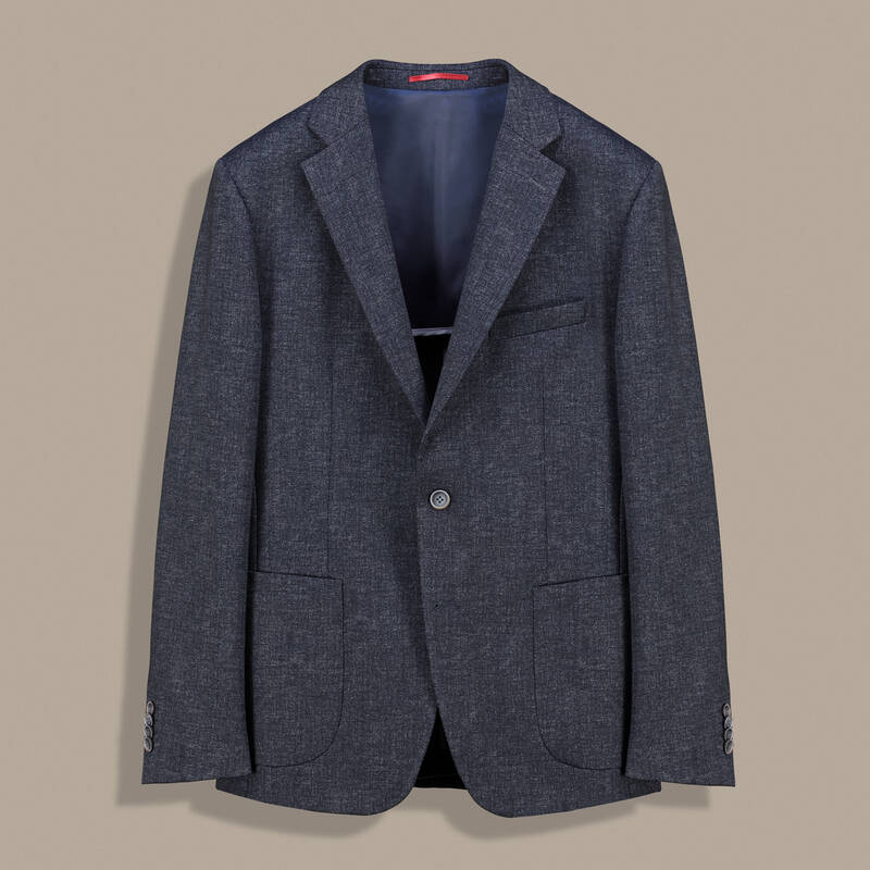 Matteo Erkek Ekstra Slim Lacivert Ceket - 1