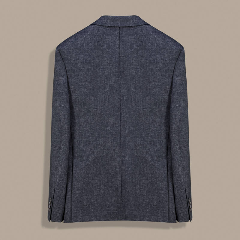 Matteo Erkek Ekstra Slim Lacivert Ceket - 2