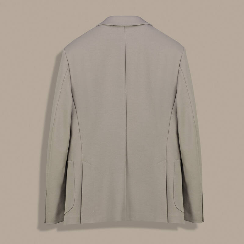 Matteo Ekstra Slim Bej Ceket - 2