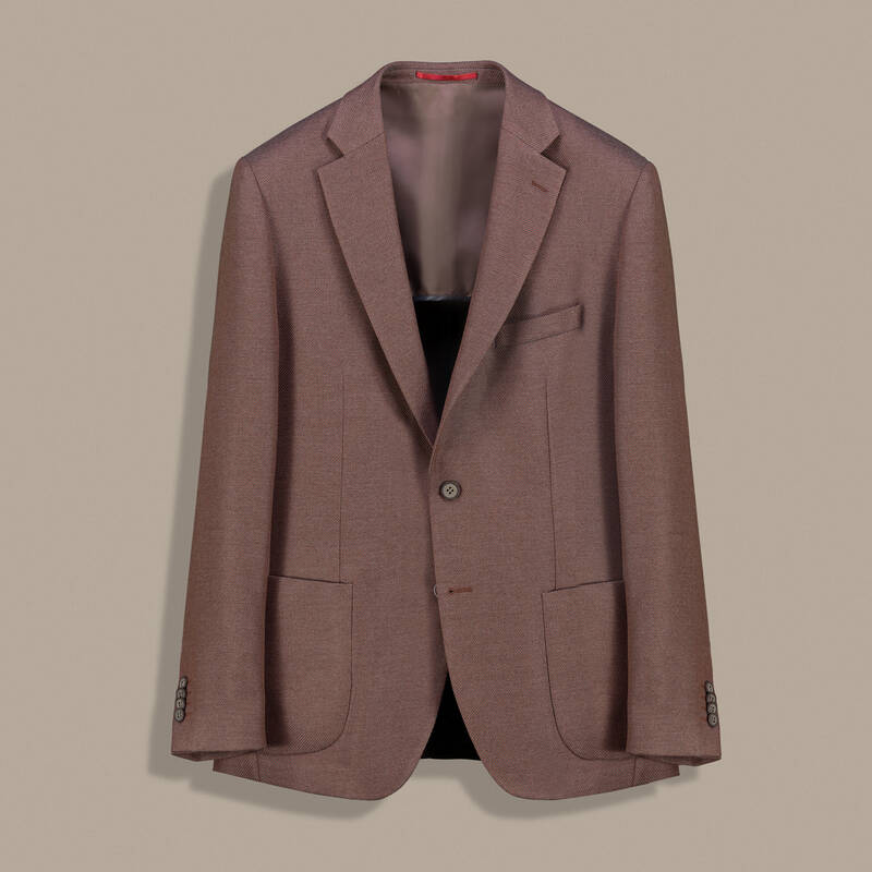 Matteo Ekstra Slim Fit Bakır Ceket - 1