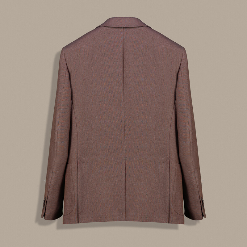 Matteo Ekstra Slim Fit Bakır Ceket - INTERVIEW